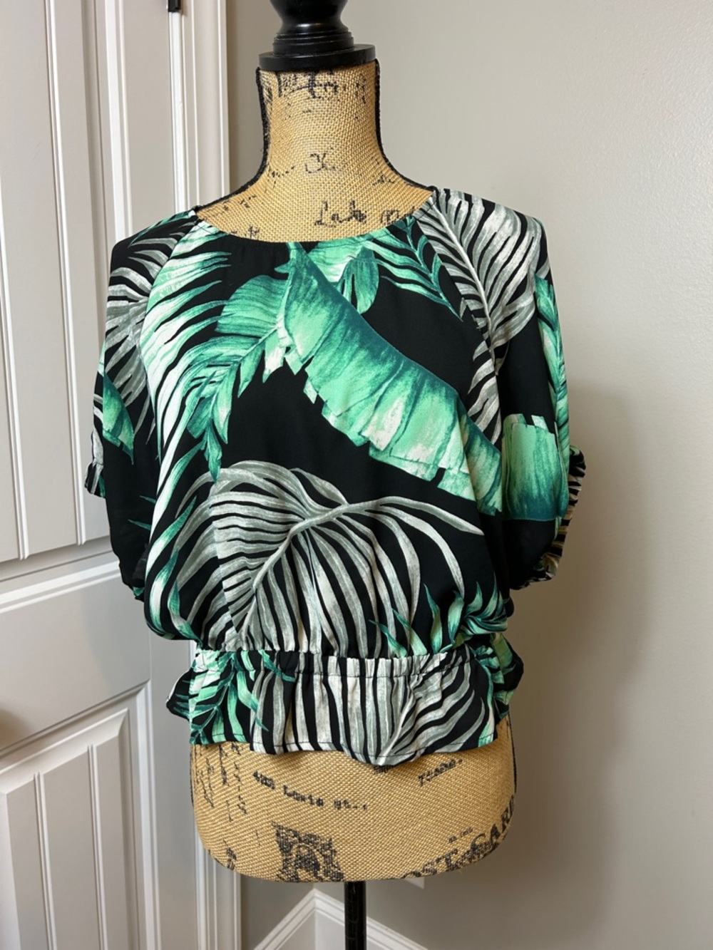 Allie Rose tropical top
